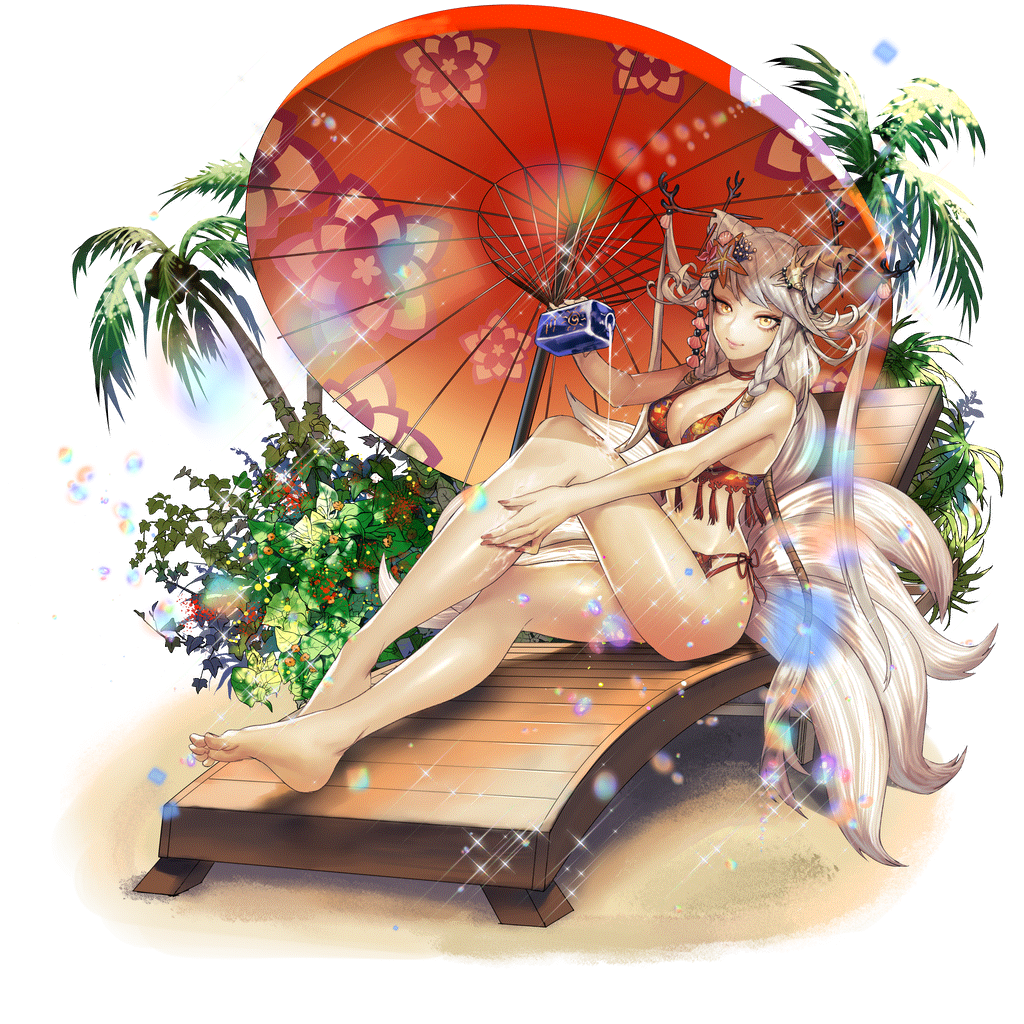 サマー・玉藻前のキャラクター画像