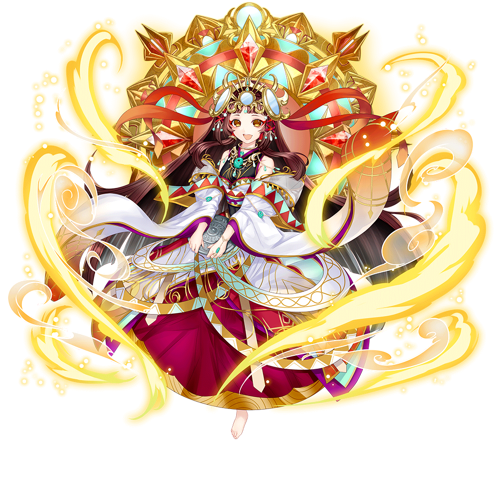 天照大神のキャラクター画像