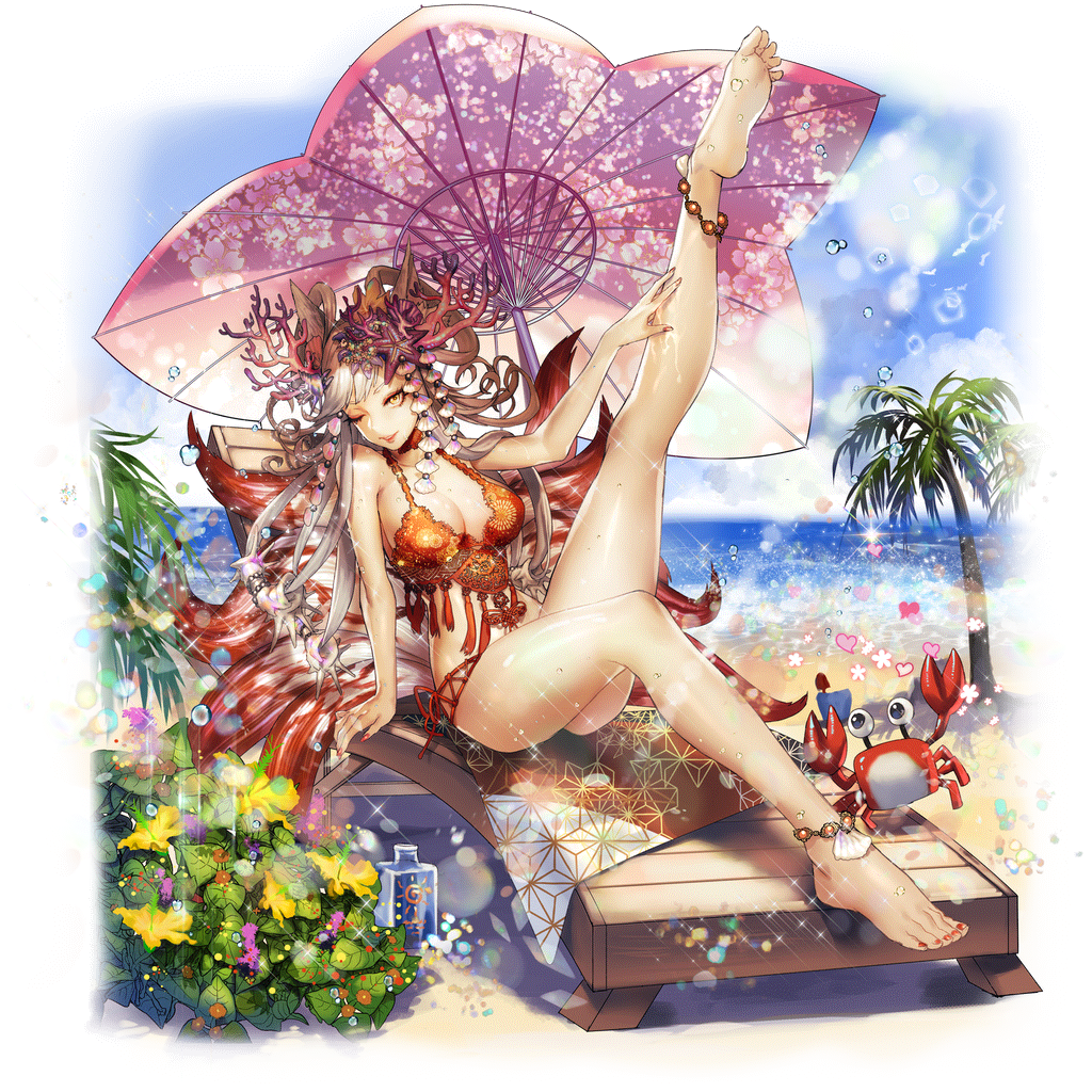 [誘惑の夏床]玉藻前のキャラクター画像