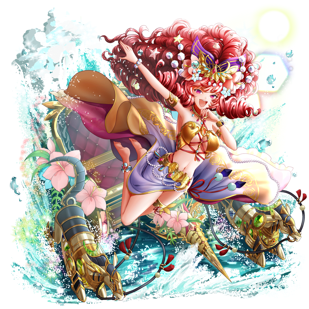 [華麗なダイブ]ヴィクトリアのキャラクター画像
