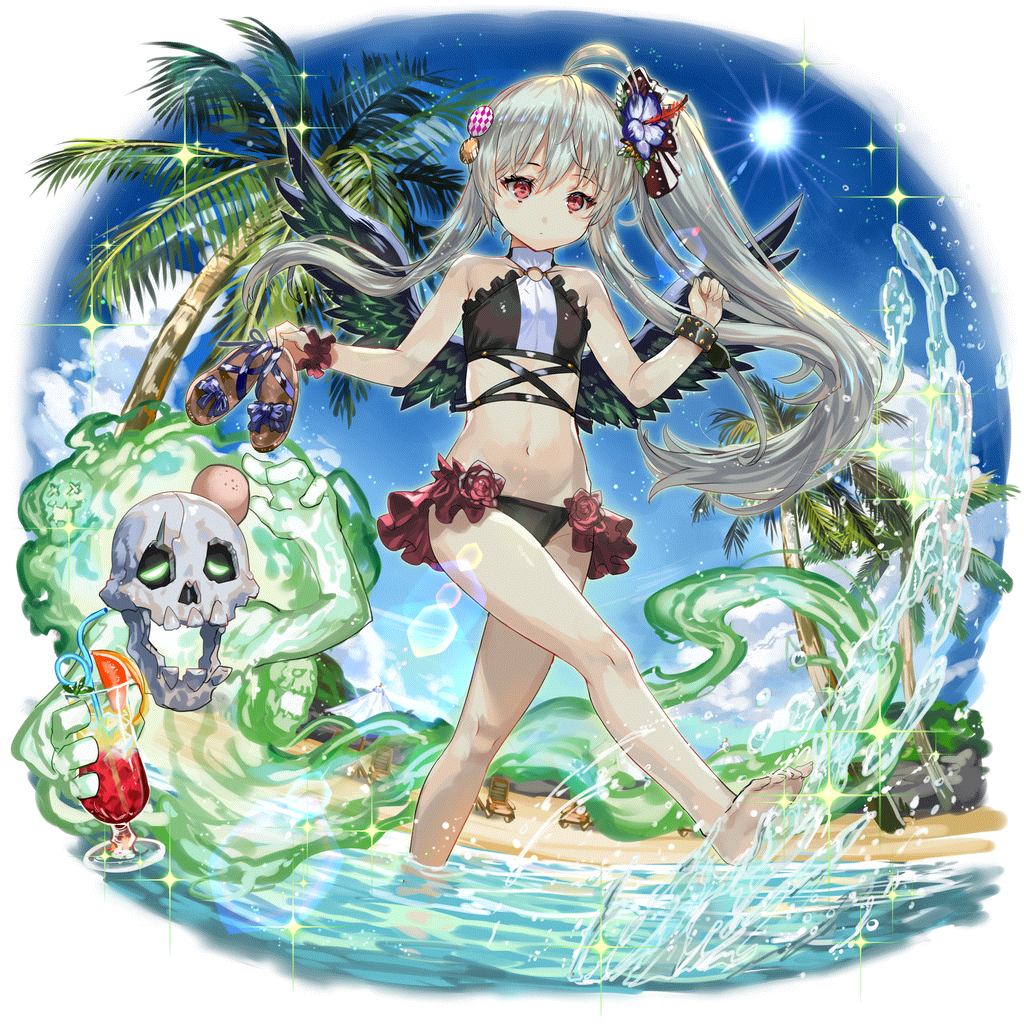 [バカンス満喫]アズリエルのキャラクター画像