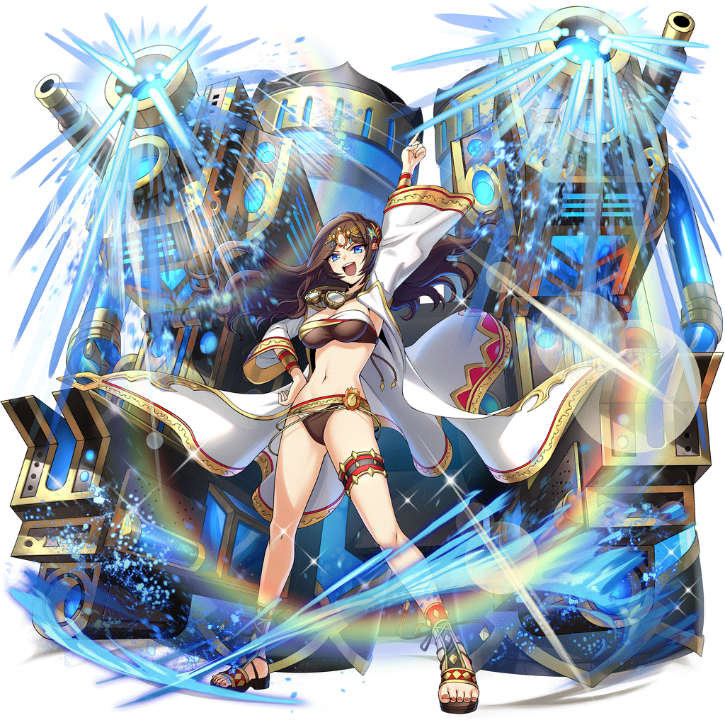 [サマーキャノン]アルキメデスのキャラクター画像