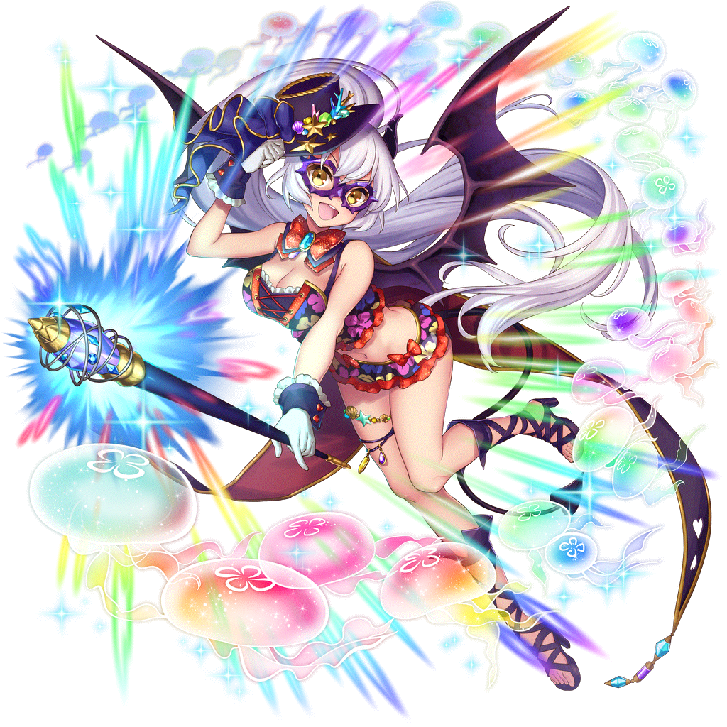[真夏の幻想]ラドラのキャラクター画像