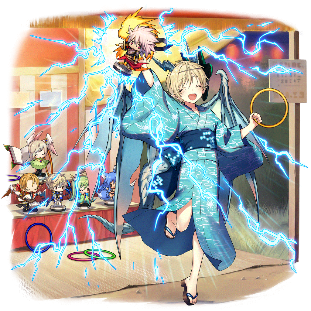 [景品ゲット]クロードのキャラクター画像