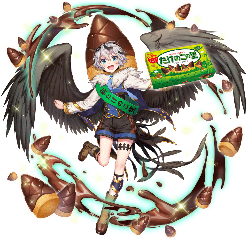 [新たけのこ党応援団長]フギンのキャラクター画像