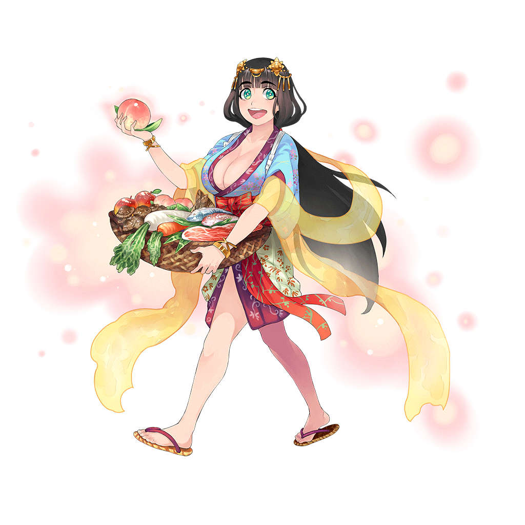 ウケモチのキャラクター画像