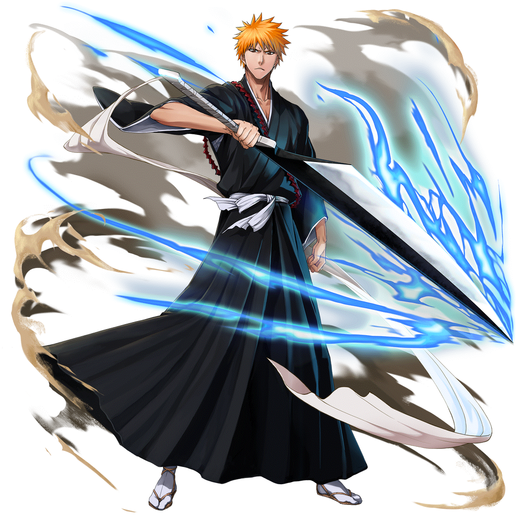 黒崎一護のキャラクター画像