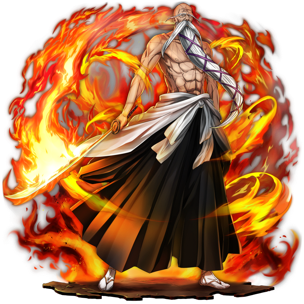 [総隊長]山本元柳斎重國のキャラクター画像