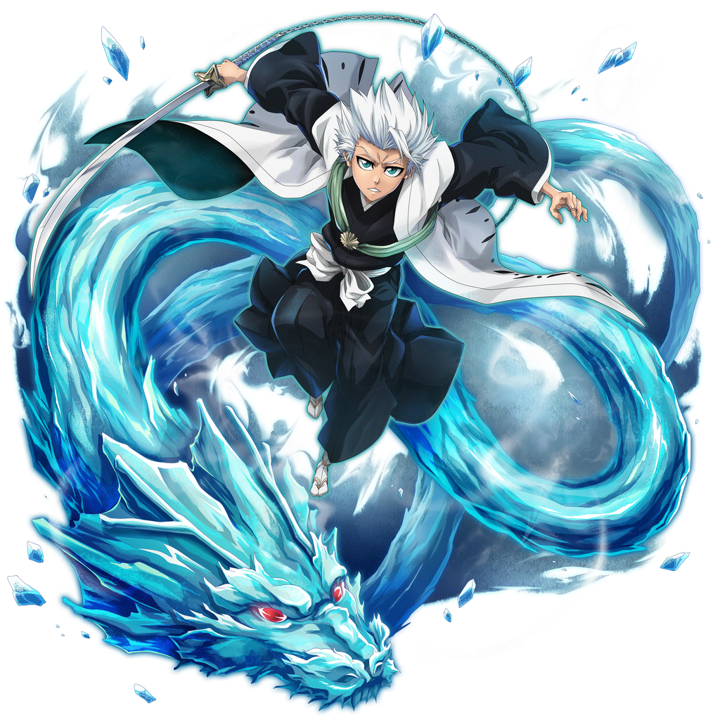 日番谷冬獅郎のキャラクター画像