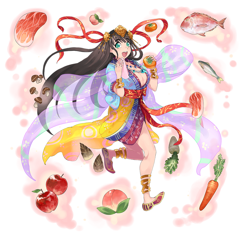 [食物の恵み]ウケモチのキャラクター画像