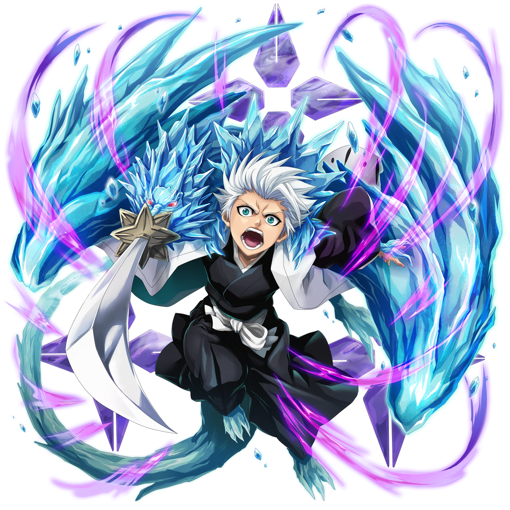 [十番隊隊長]日番谷冬獅郎のキャラクター画像