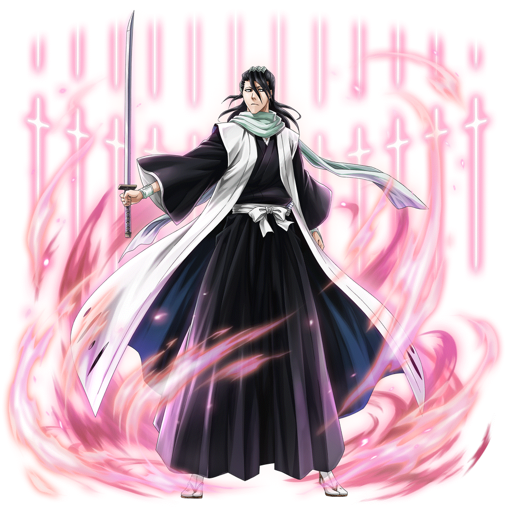 朽木白哉のキャラクター画像