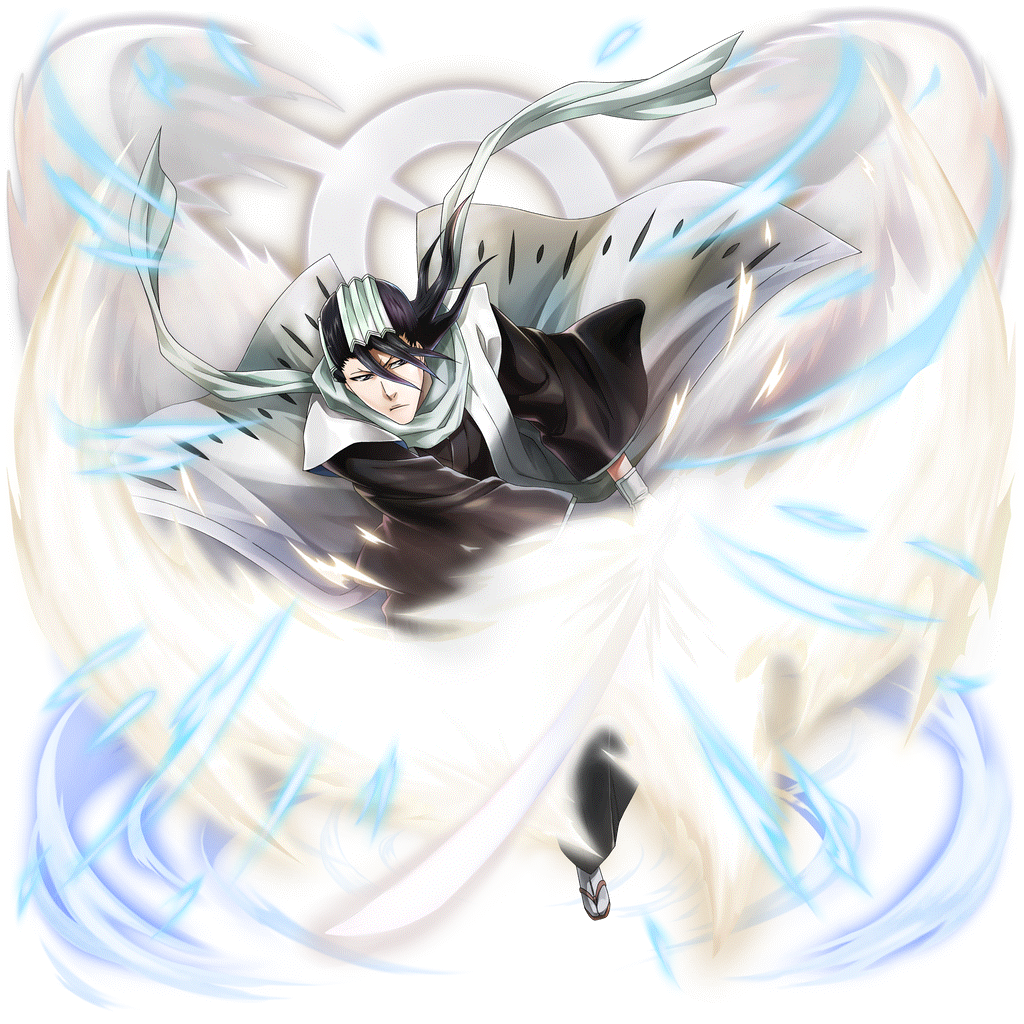 [六番隊隊長]朽木白哉のキャラクター画像