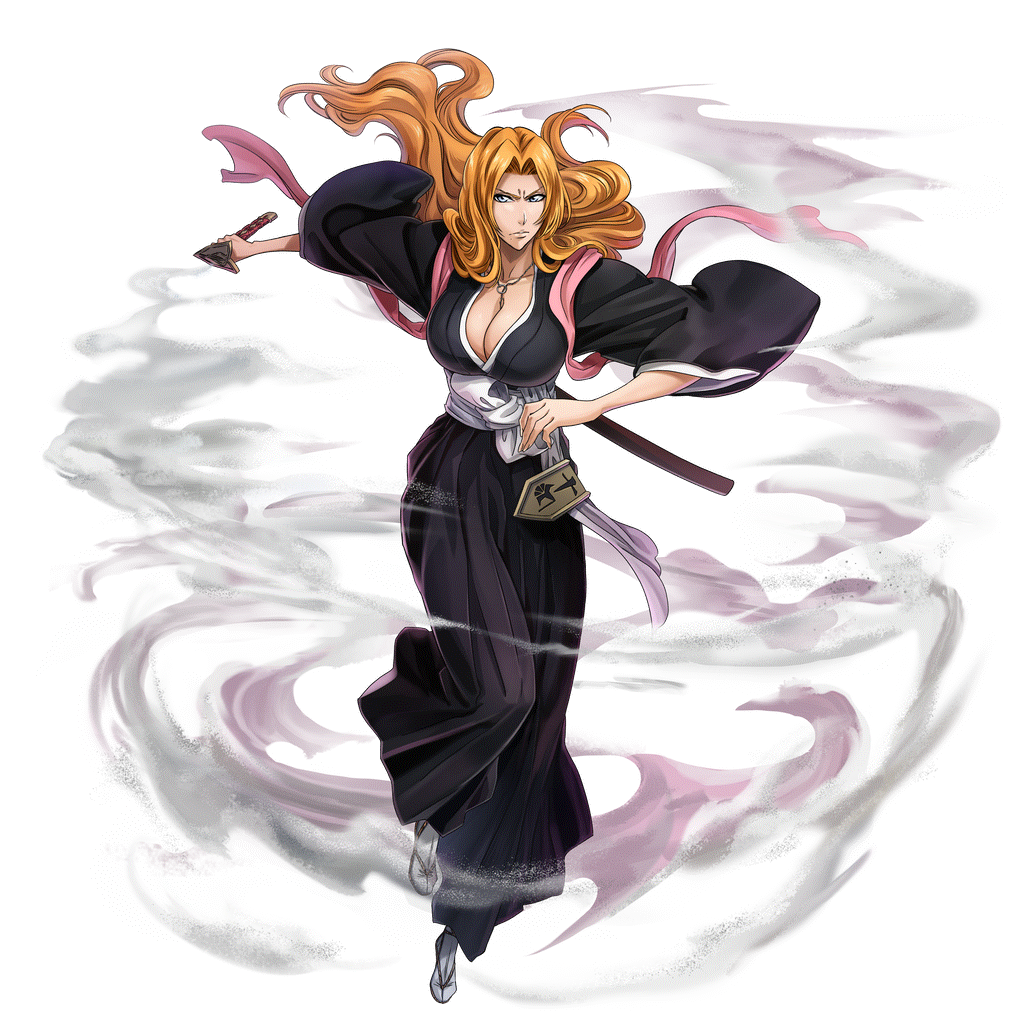 [十番隊副隊長]松本乱菊のキャラクター画像