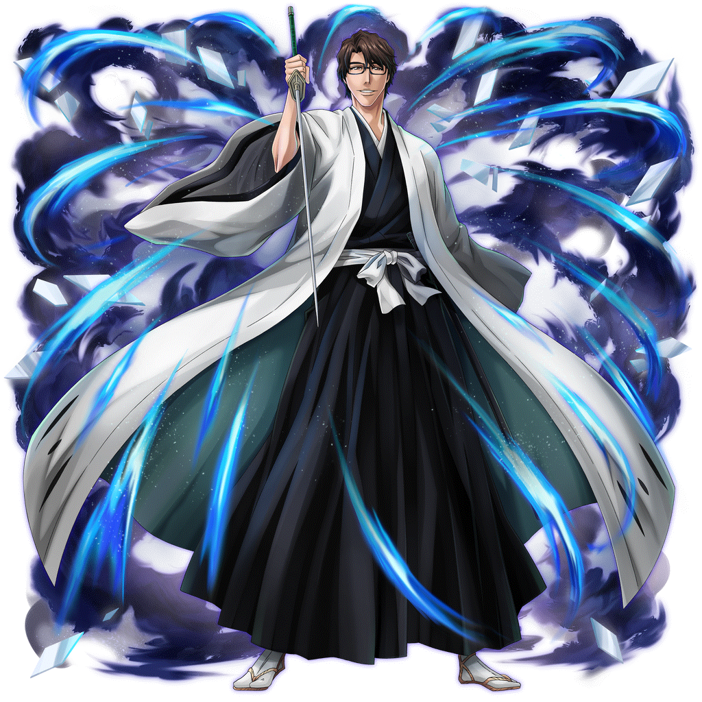 藍染惣右介のキャラクター画像