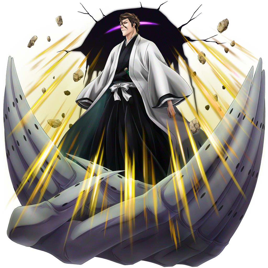 [五番隊隊長]藍染惣右介のキャラクター画像