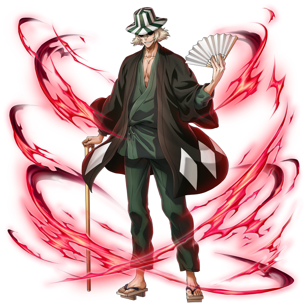 浦原喜助のキャラクター画像