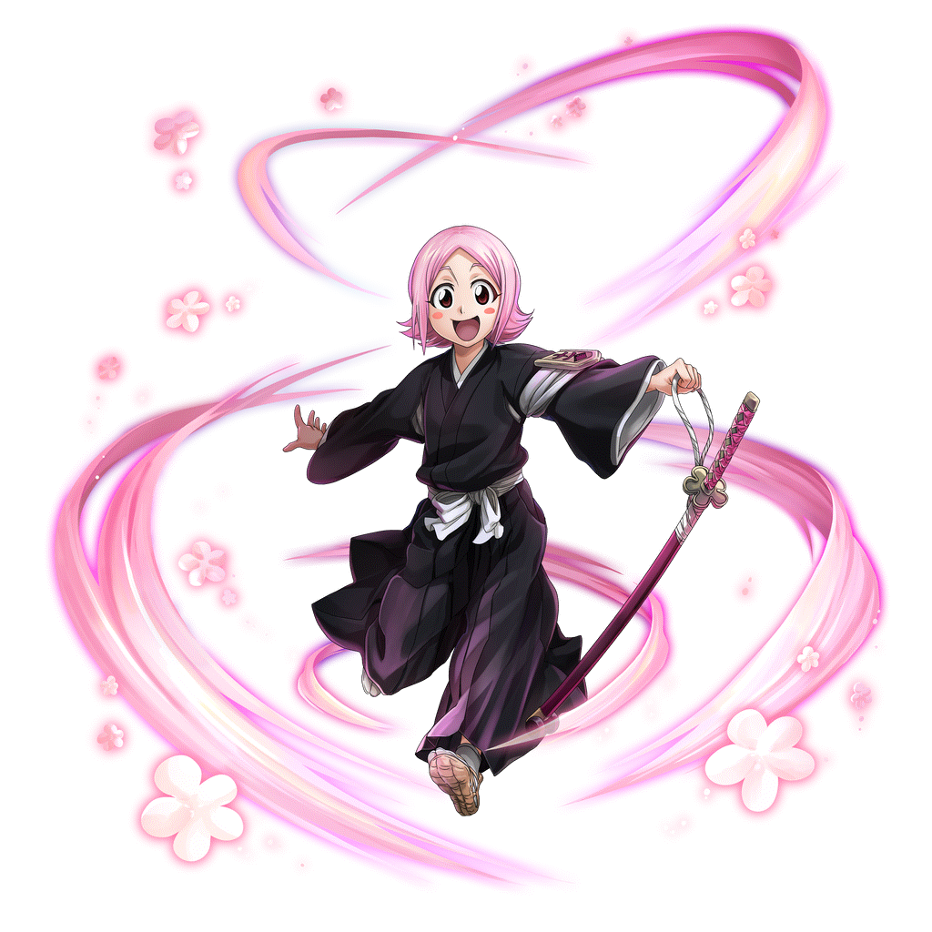 [十一番隊副隊長]草鹿やちるのキャラクター画像