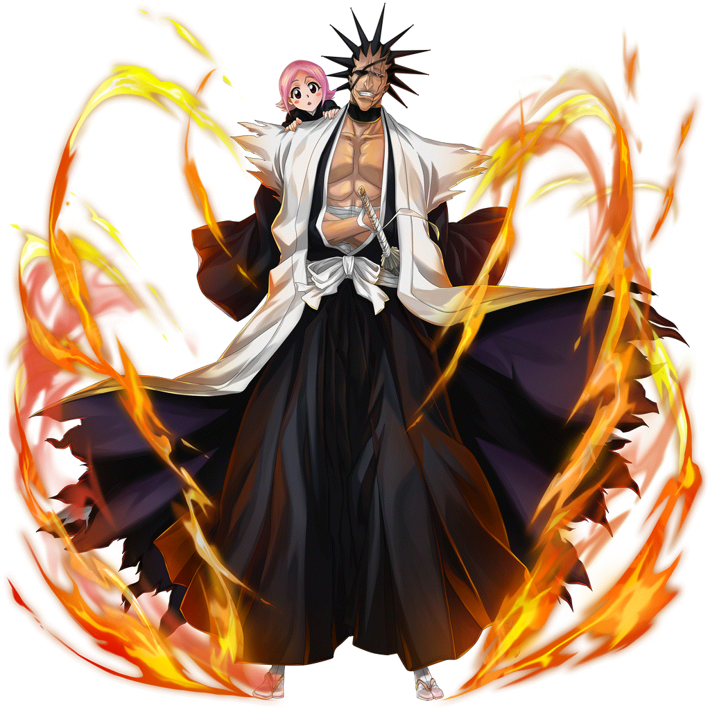 更木剣八のキャラクター画像