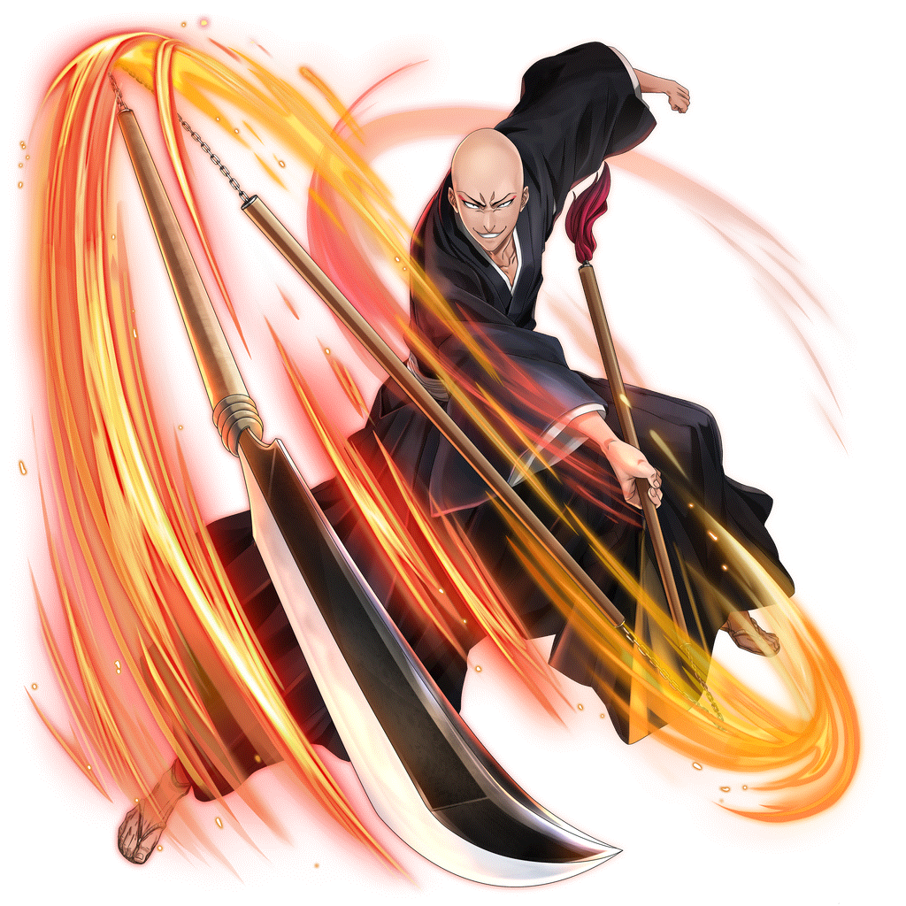 [十一番隊三席]斑目一角のキャラクター画像