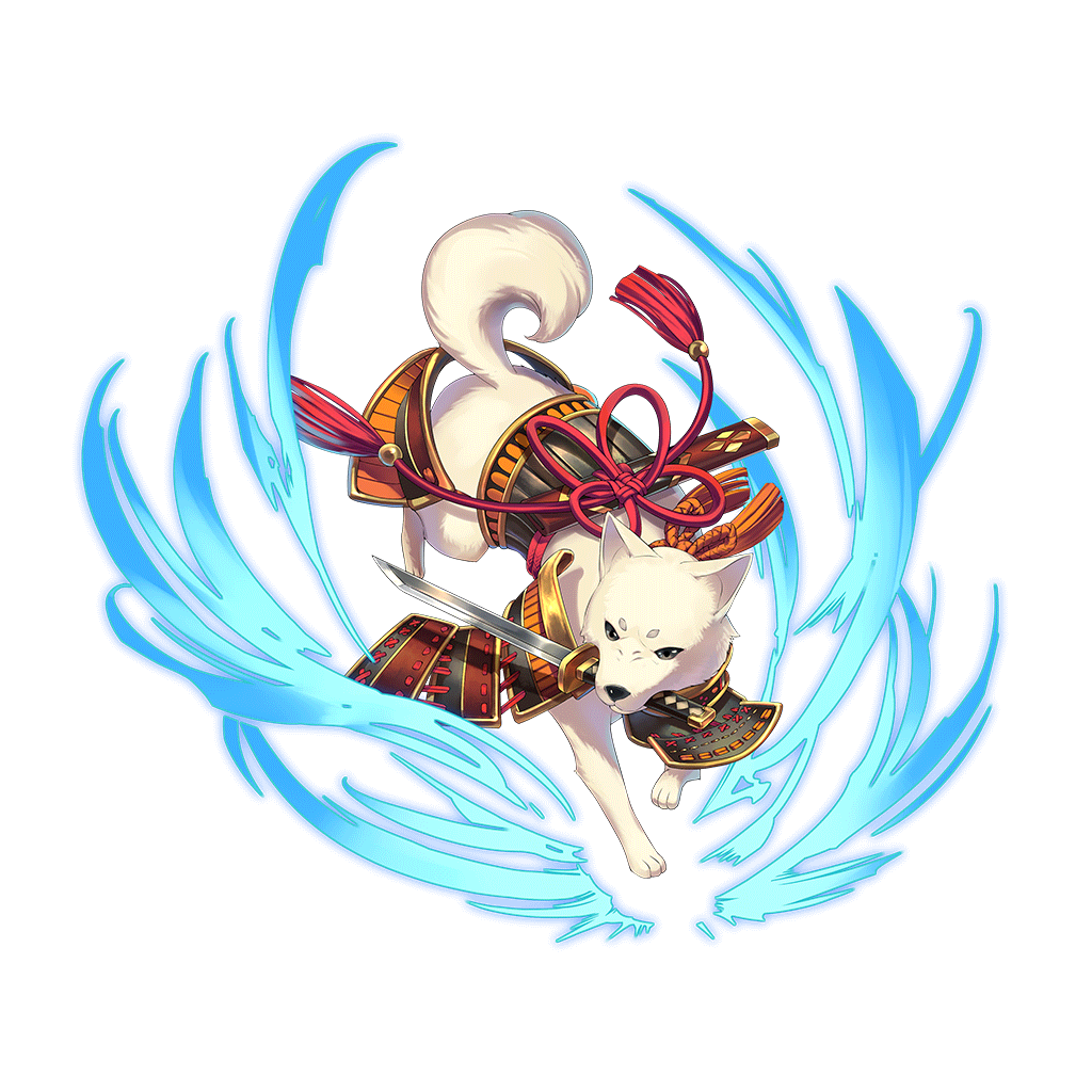 [霊犬]八房のキャラクター画像