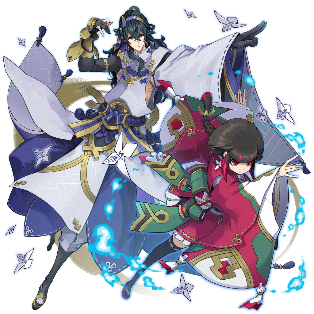 [式神召喚]ハルアキのキャラクター画像