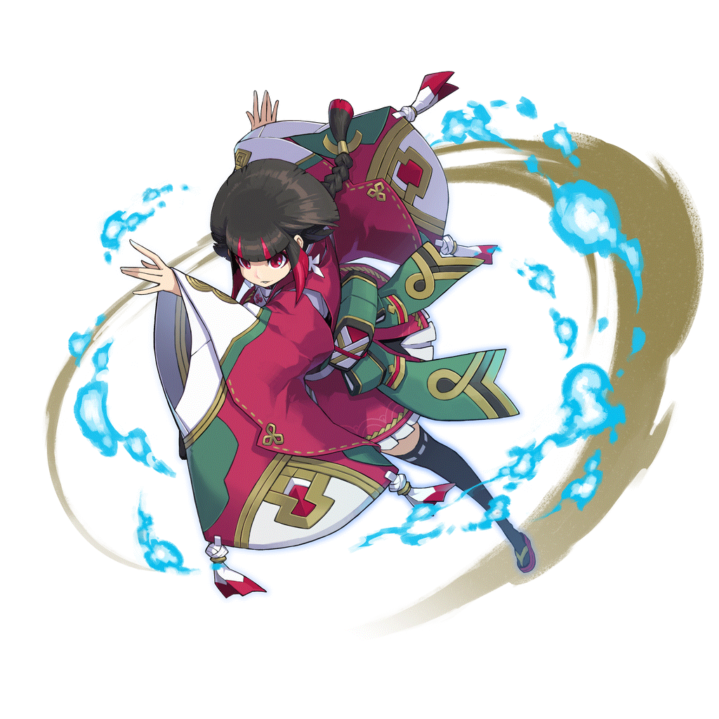 座敷童・あやめのキャラクター画像