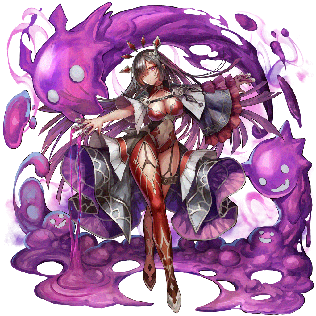 [液魔の魔女]ニーヴのキャラクター画像