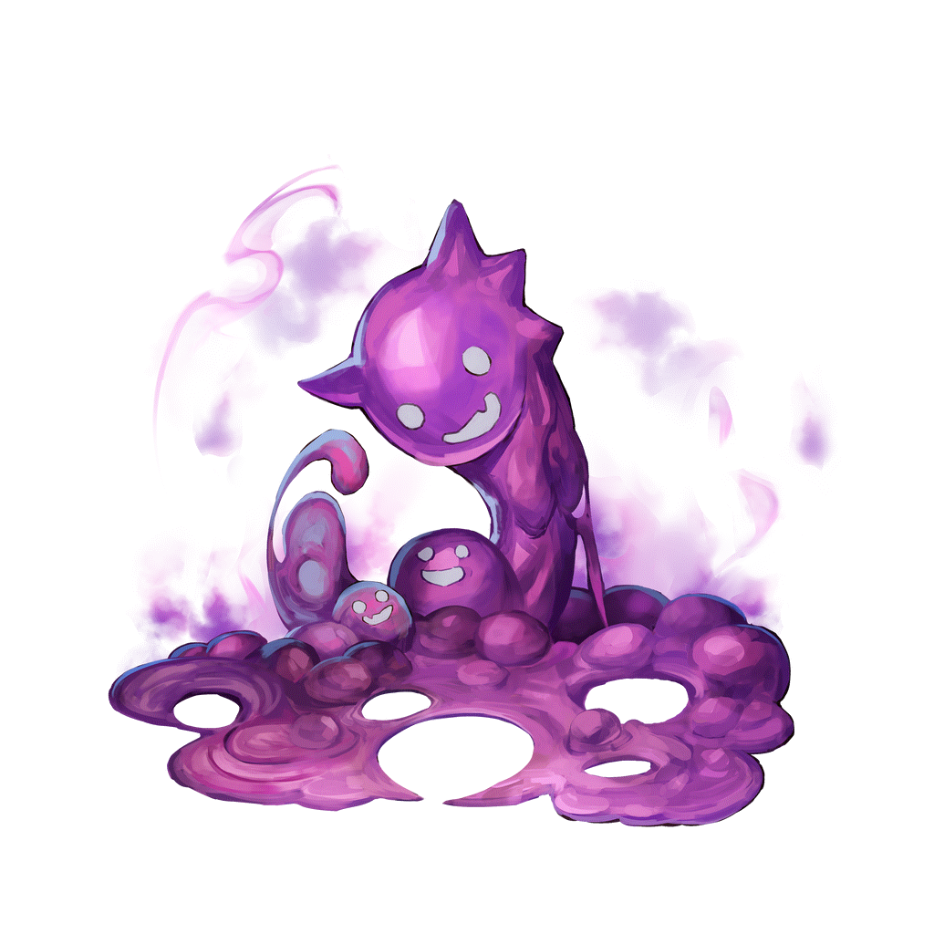魔法生物・バブリーのキャラクター画像