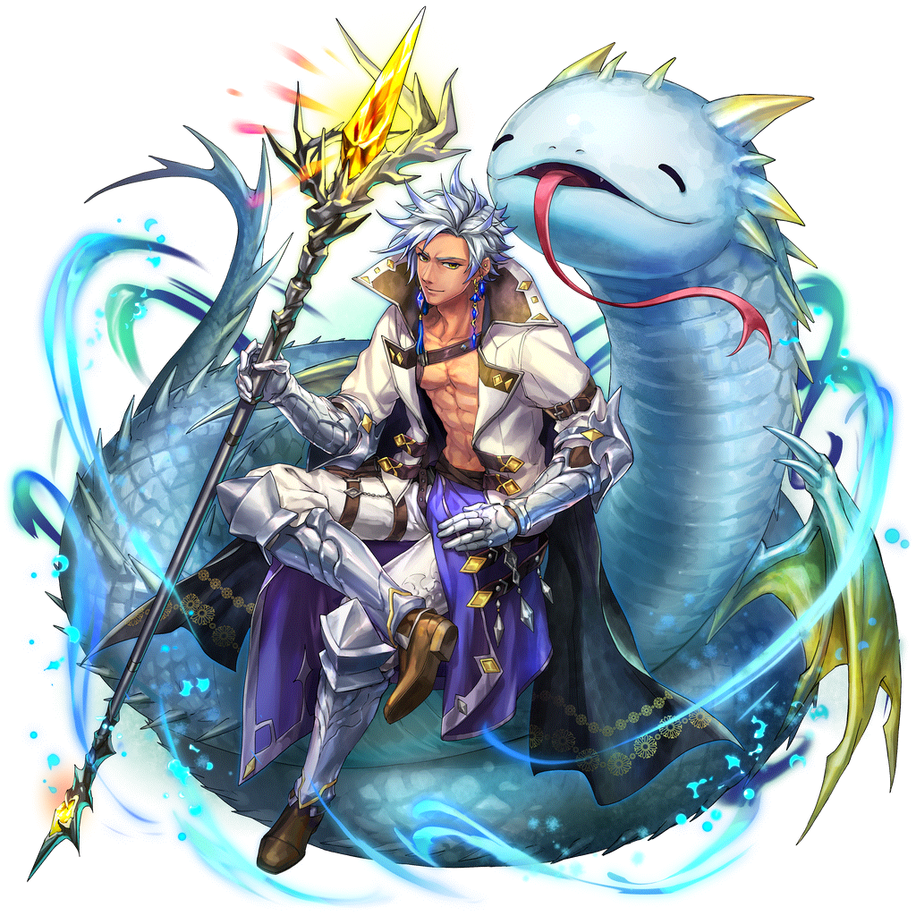 [流浪の善人]アルドのキャラクター画像