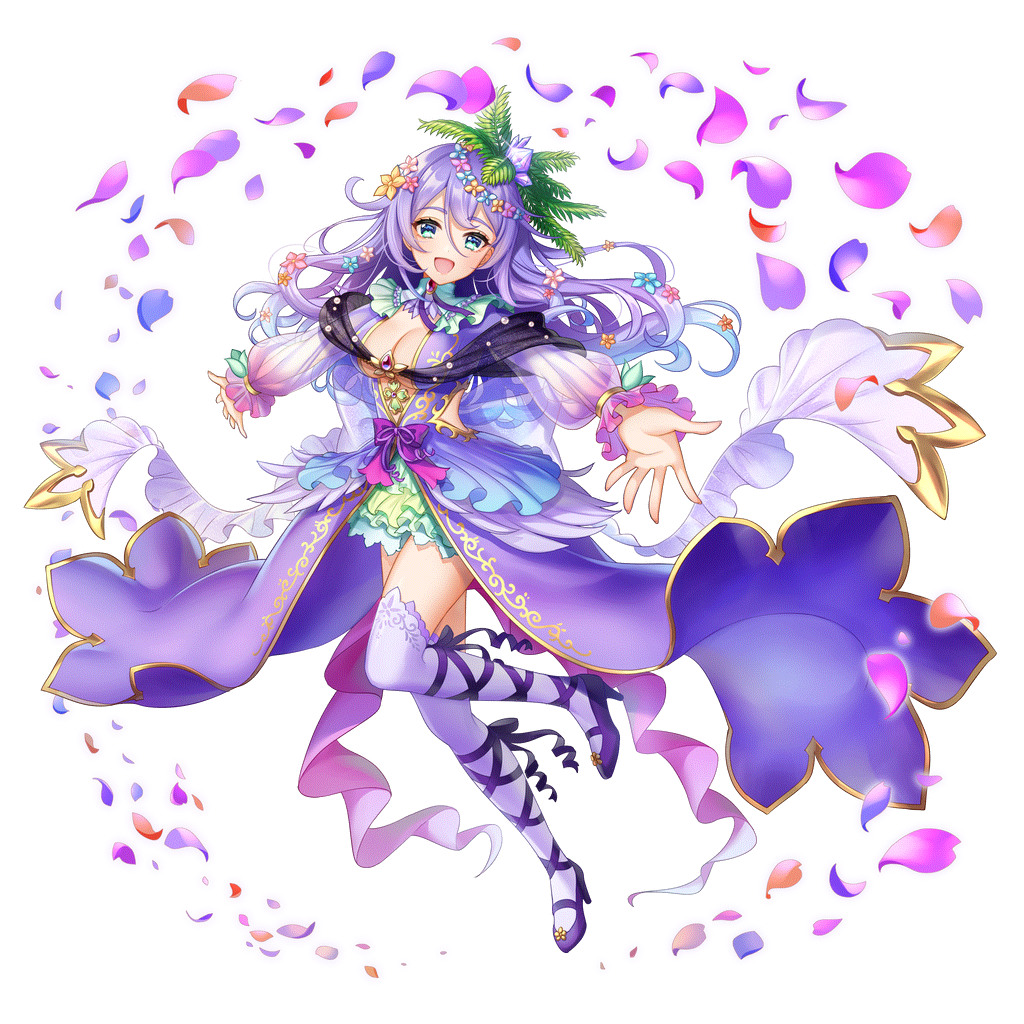 [慈愛の花]フルールのキャラクター画像