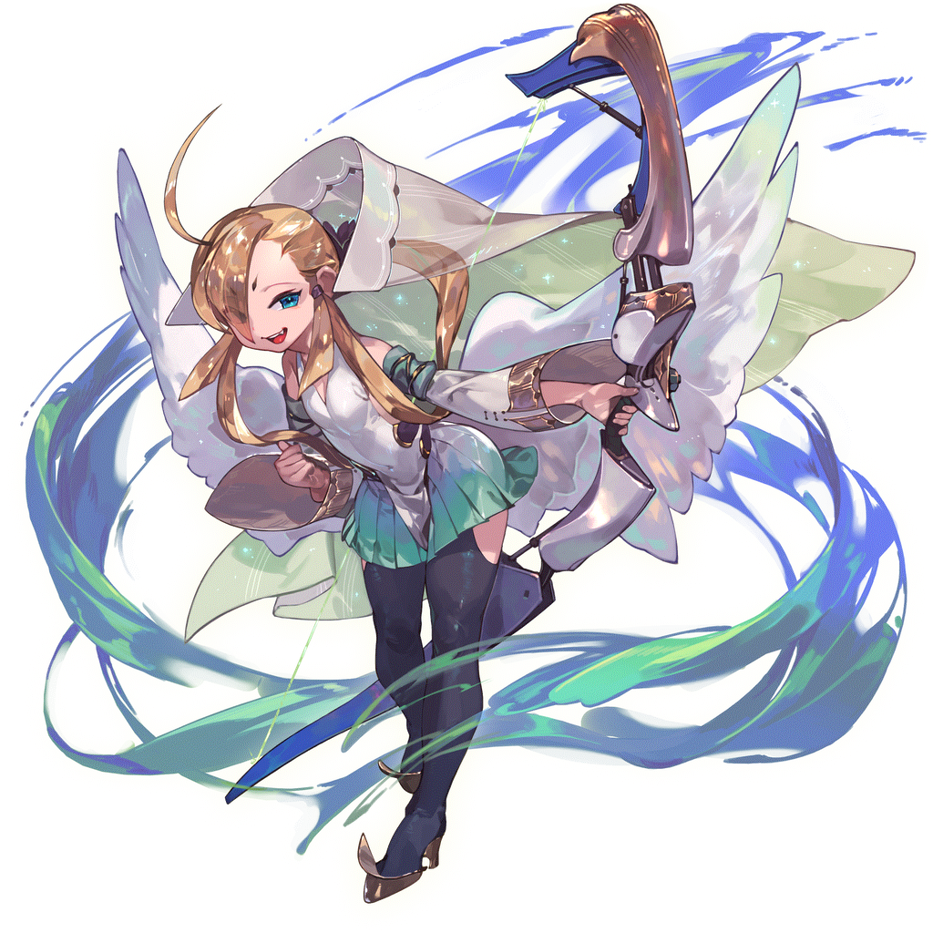四大天使・ラファエルのキャラクター画像