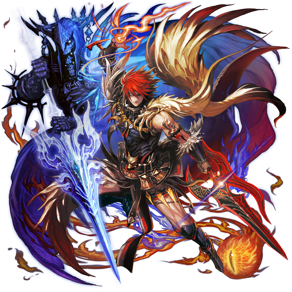 [狂乱の戦神]アレスのキャラクター画像
