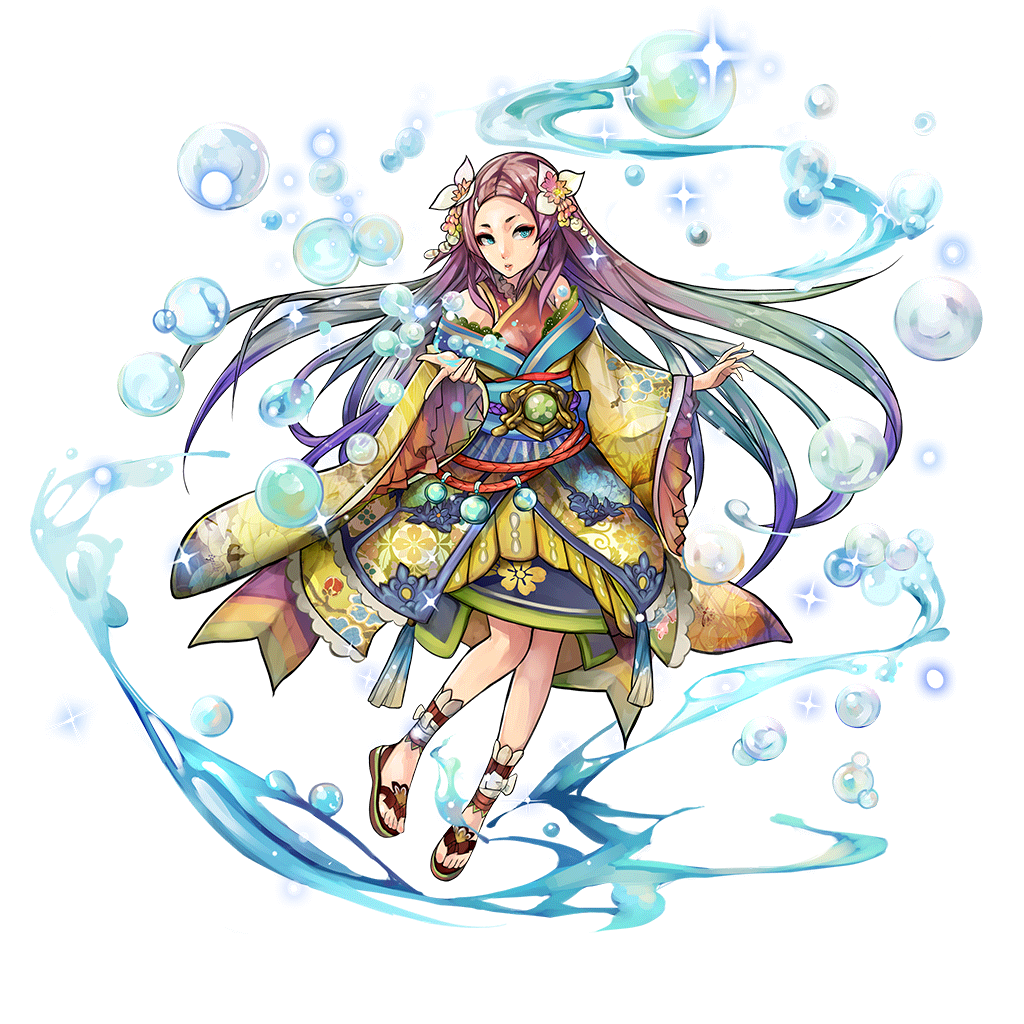 [清流姫]タキリビメのキャラクター画像