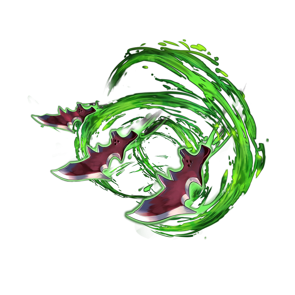殺業の暗器のキャラクター画像