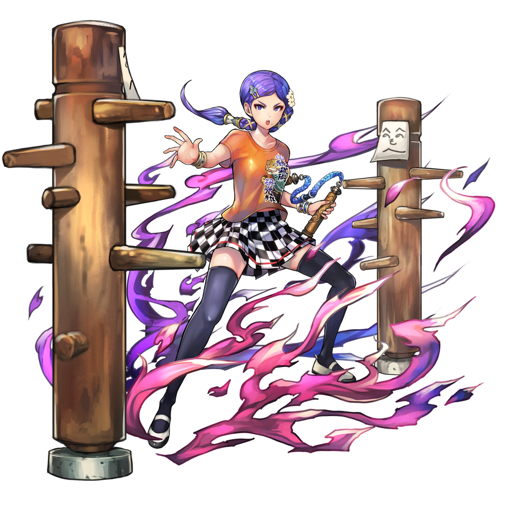 1年D組・シウンリーのキャラクター画像