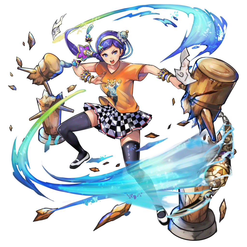 [伝統武術研究部]シウンリーのキャラクター画像