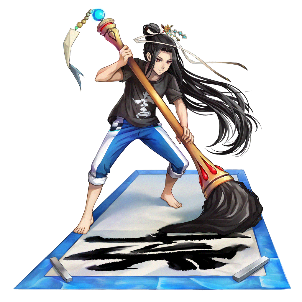 3年C組・筆神のキャラクター画像