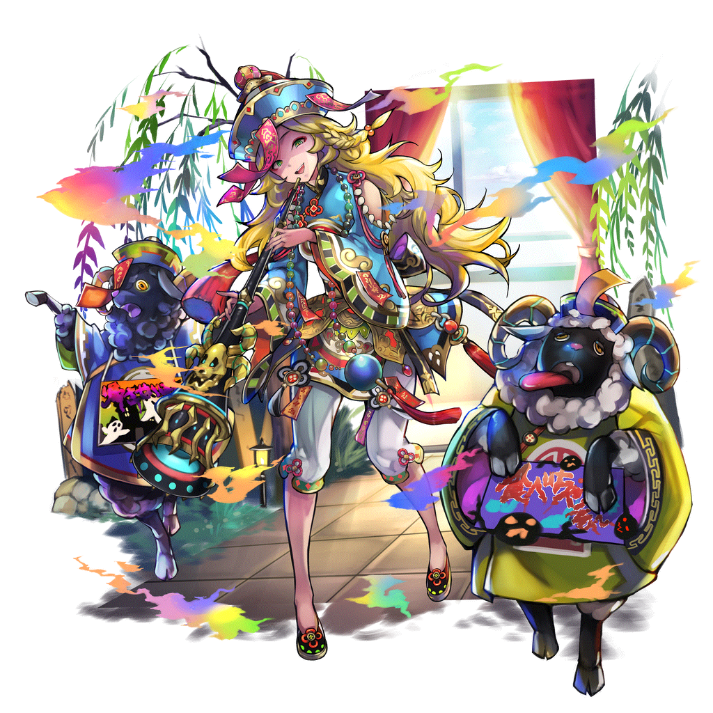 [笛吹お化け]ナルクレプスのキャラクター画像