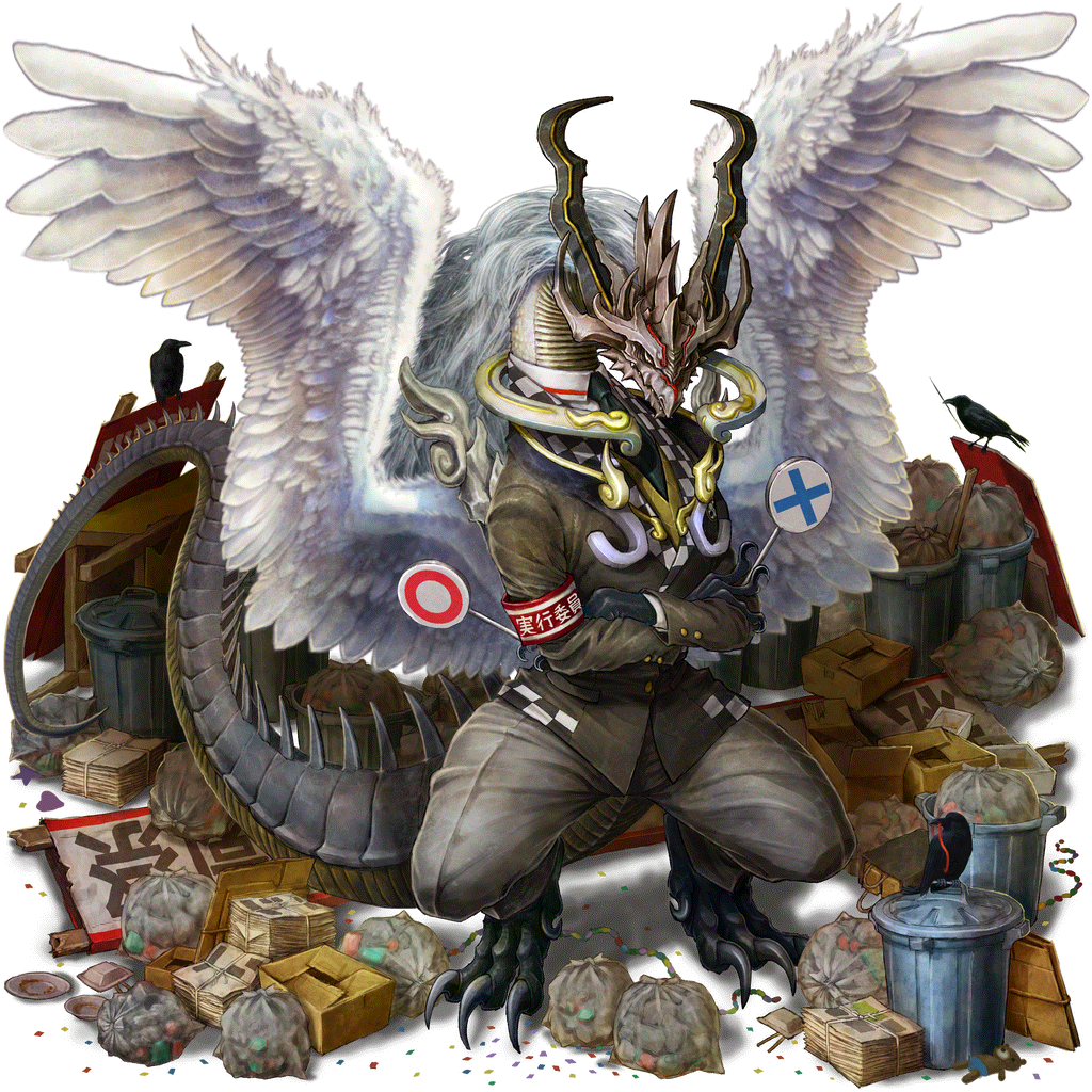 3年B組・ジャッジドレイクのキャラクター画像