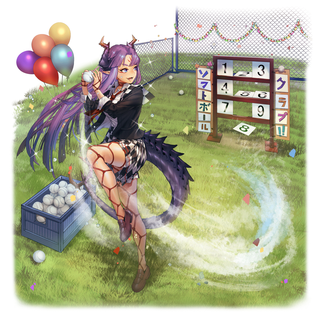 [ガンガン学園祭]朱莉のキャラクター画像