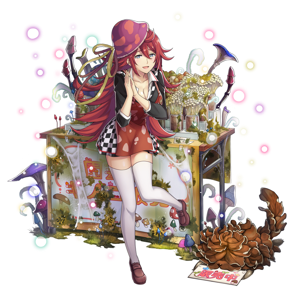 [お色気販売作戦]ミュケースのキャラクター画像