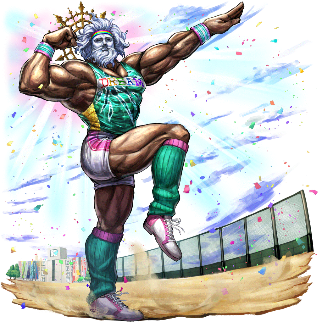 [躍動の瞬間]ナイスゴッド先生のキャラクター画像