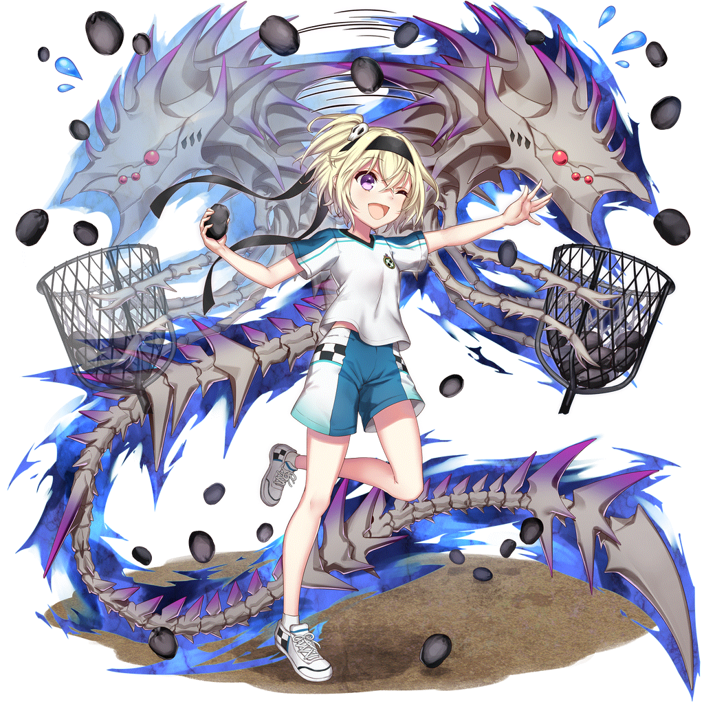[パパ的アシスト]ドルシーのキャラクター画像