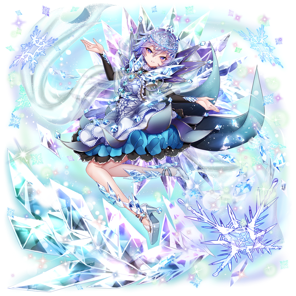 [凍国の氷姫]イクシラのキャラクター画像