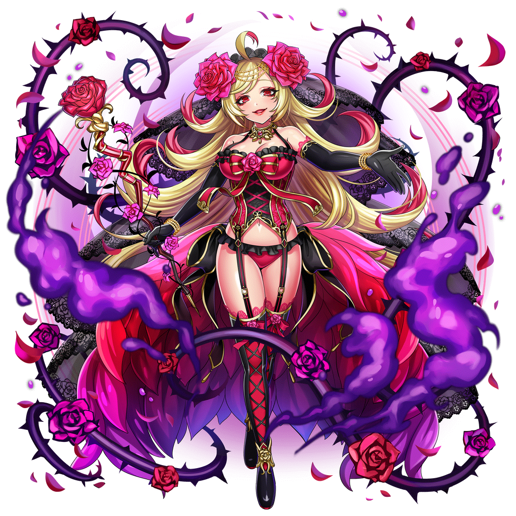 [黒薔薇の乙女]フレデリカのキャラクター画像