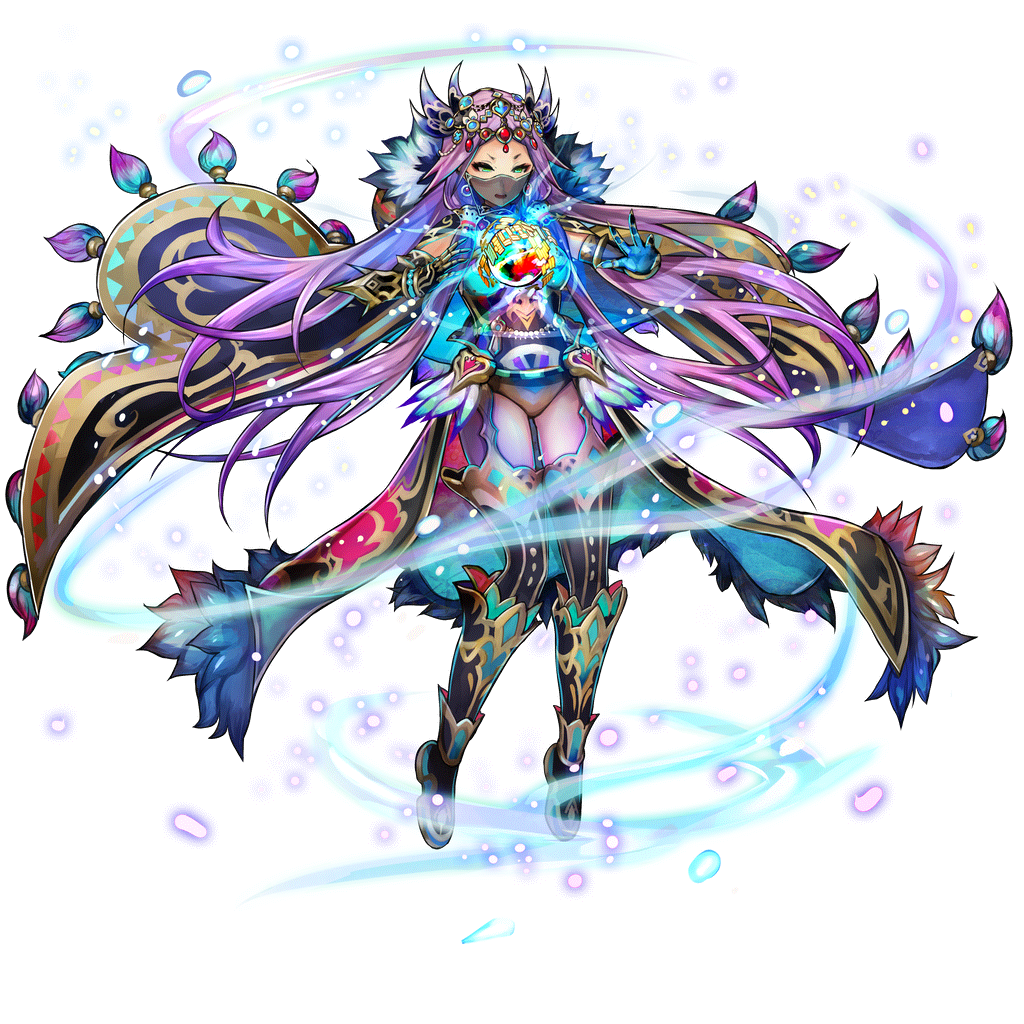 [先見の水晶]リイラのキャラクター画像
