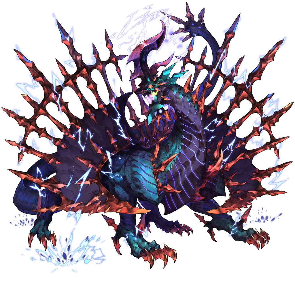 [避雷竜]グロムグローのキャラクター画像