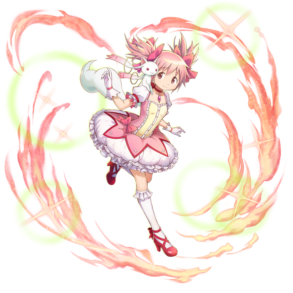 魔法少女・まどかのキャラクター画像