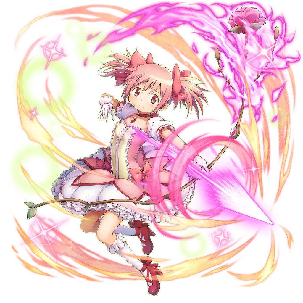 [重なる因果]まどかのキャラクター画像